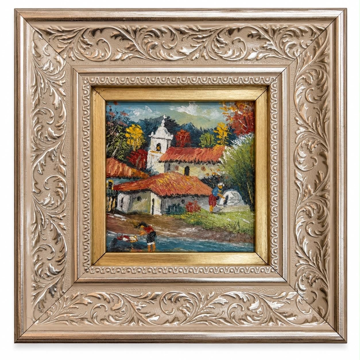iglesia, obra de Jorge Lanza