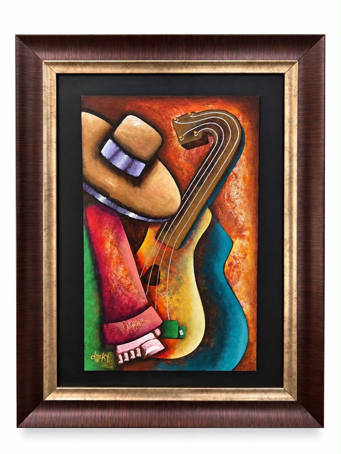 Musico, obra de Lucky