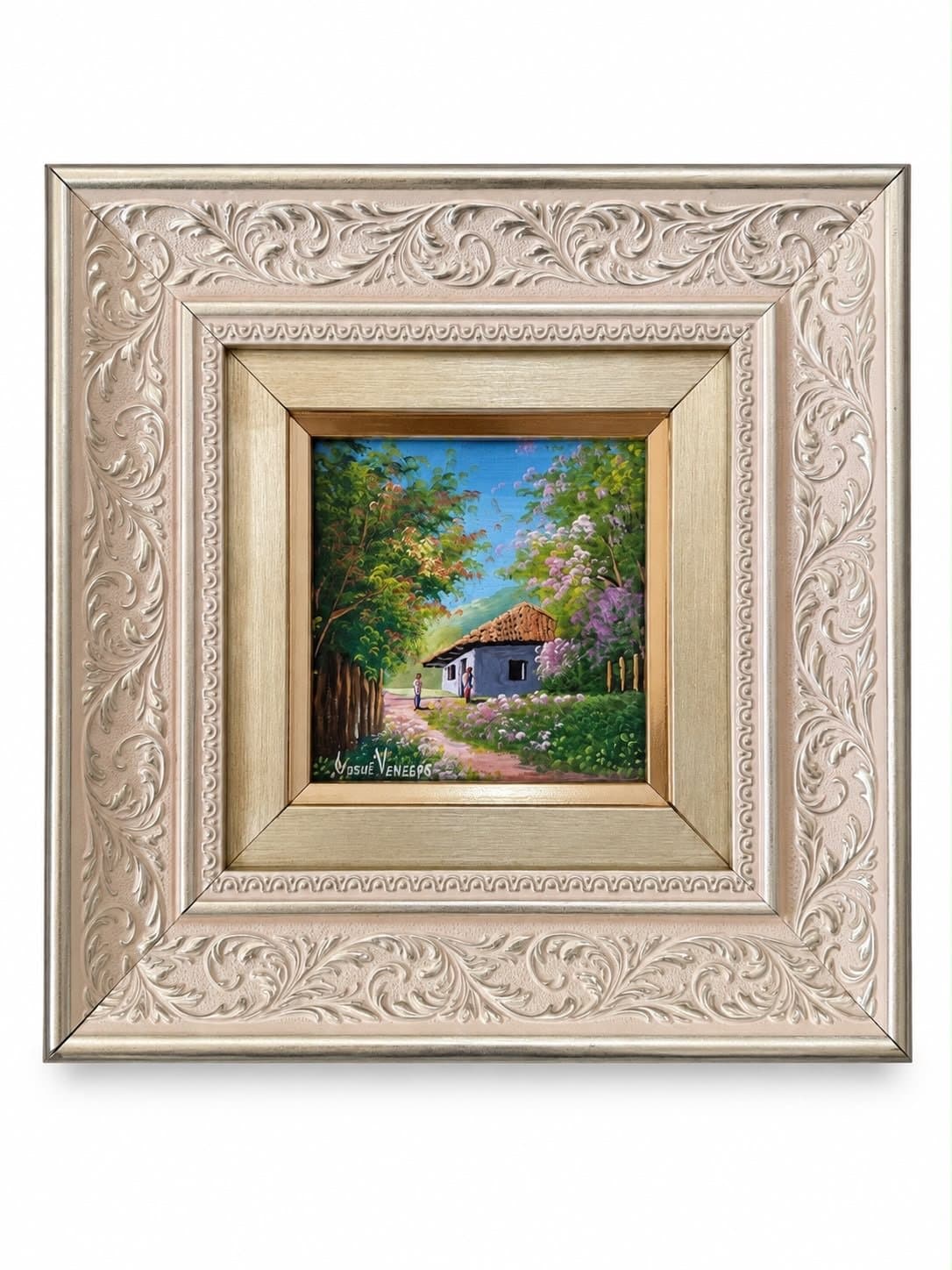 Paisaje, obra de Josue Venegas