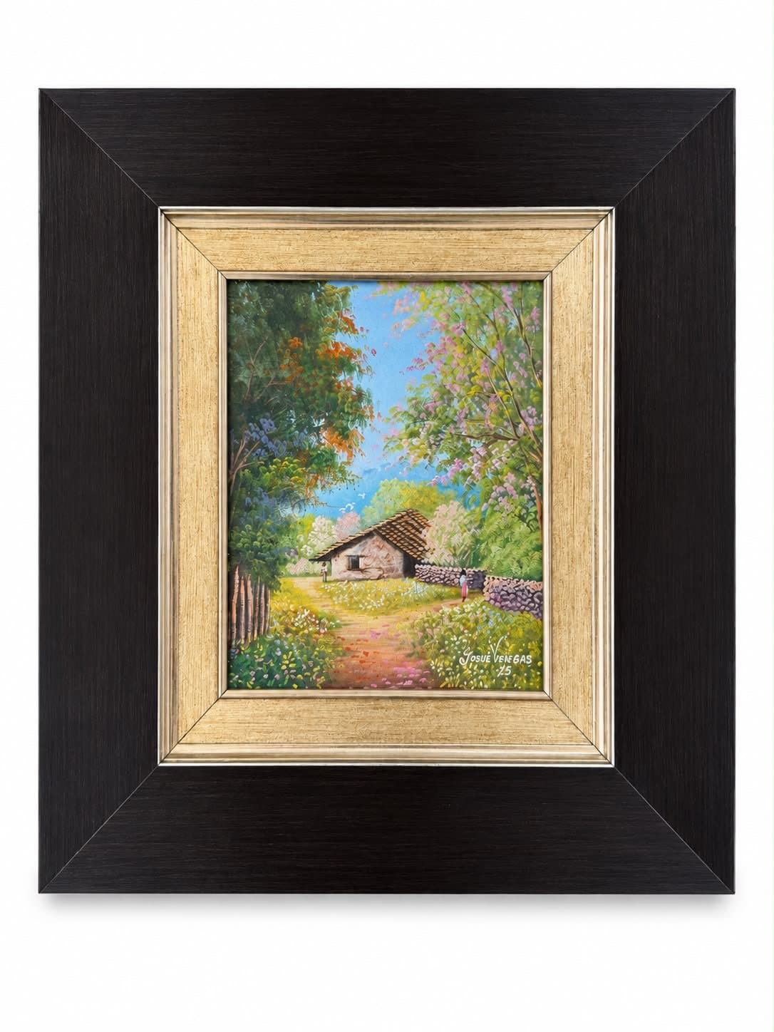 Paisaje, obra de Josue Venegas