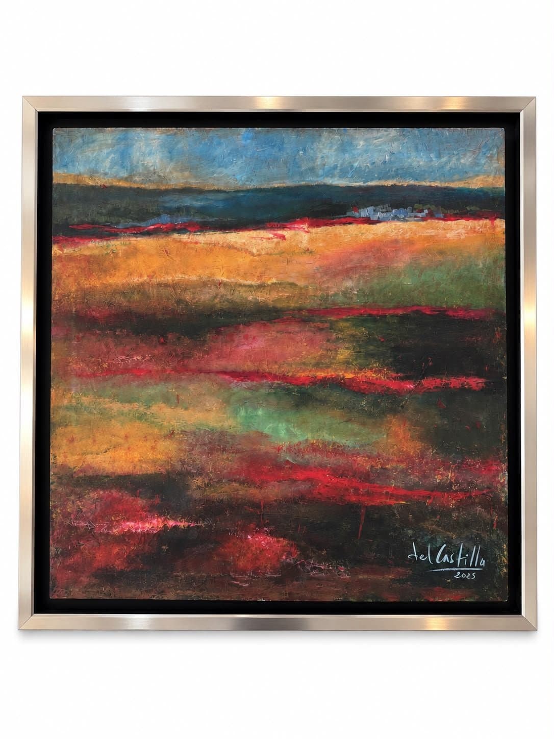 abstracta, obra de Mario del Castillo