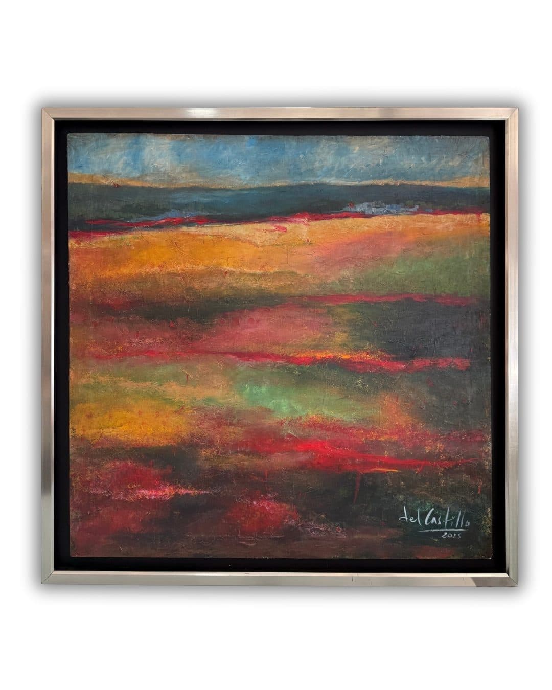 Abstracto, obra de Mario de Castillo