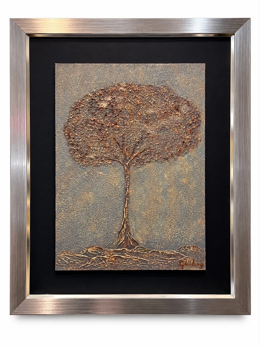 Arbol, obra de Gilda Lange