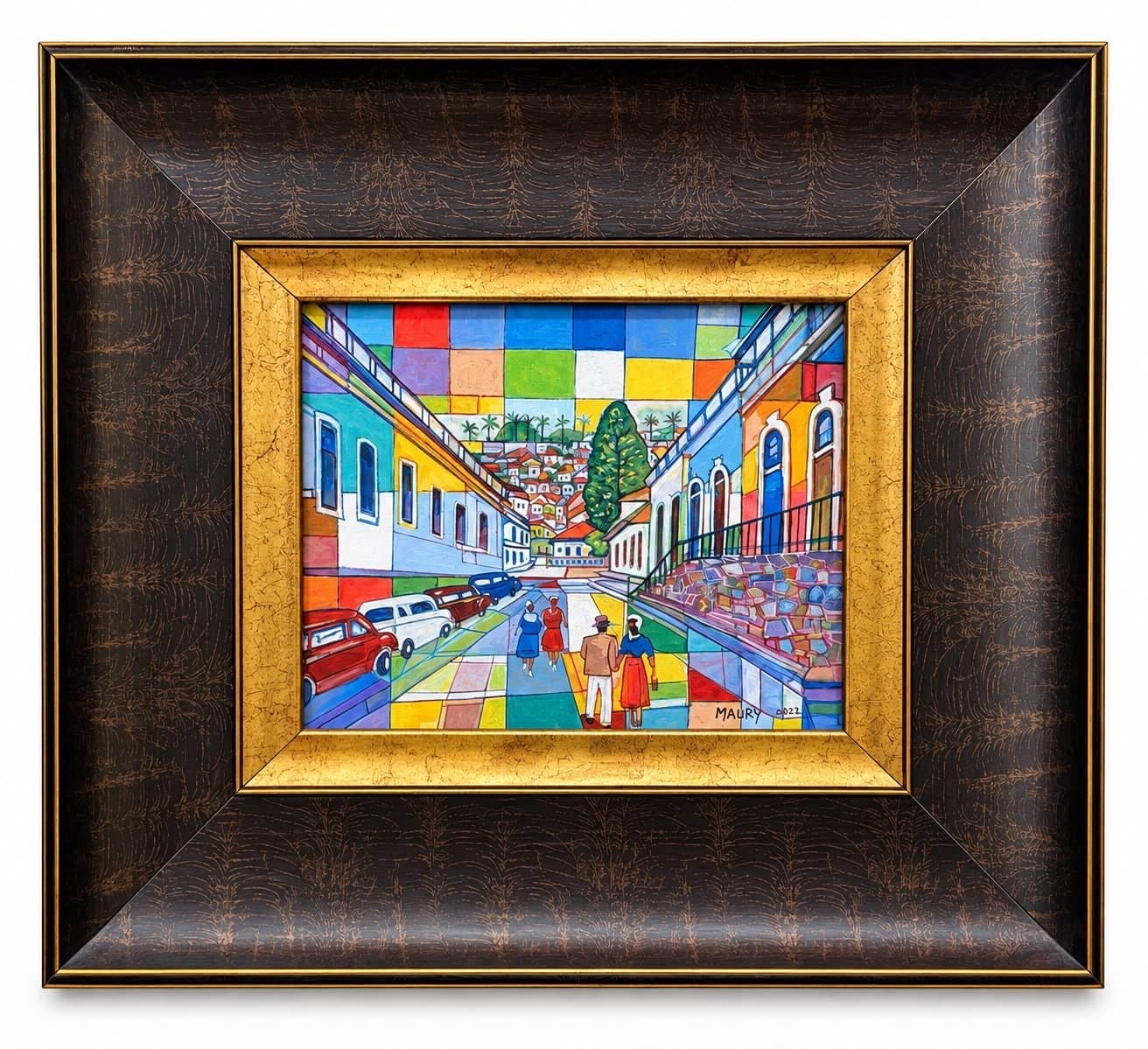 arquitectura, obra de Maury