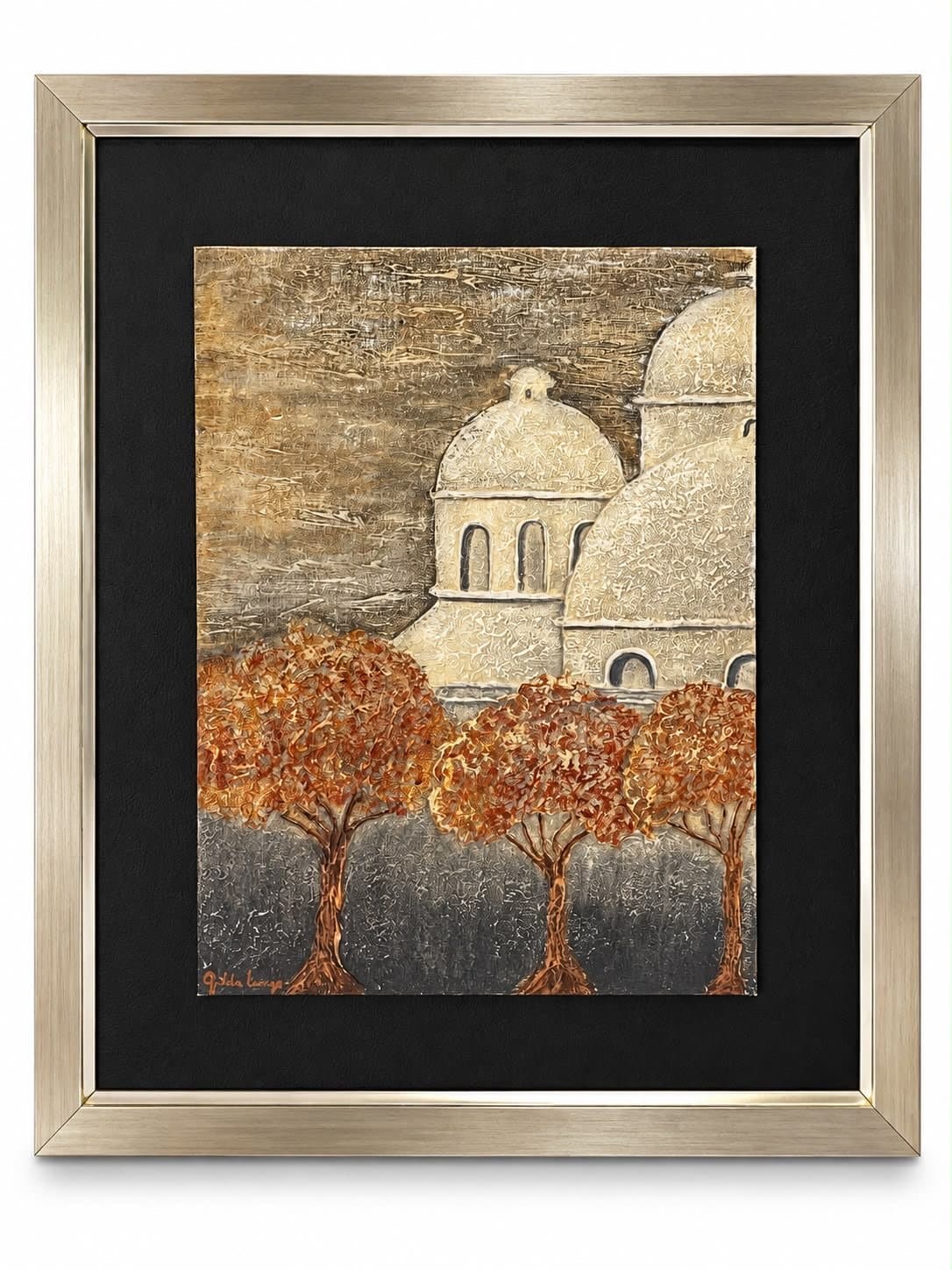 Capillas, obra de Gilda Lange