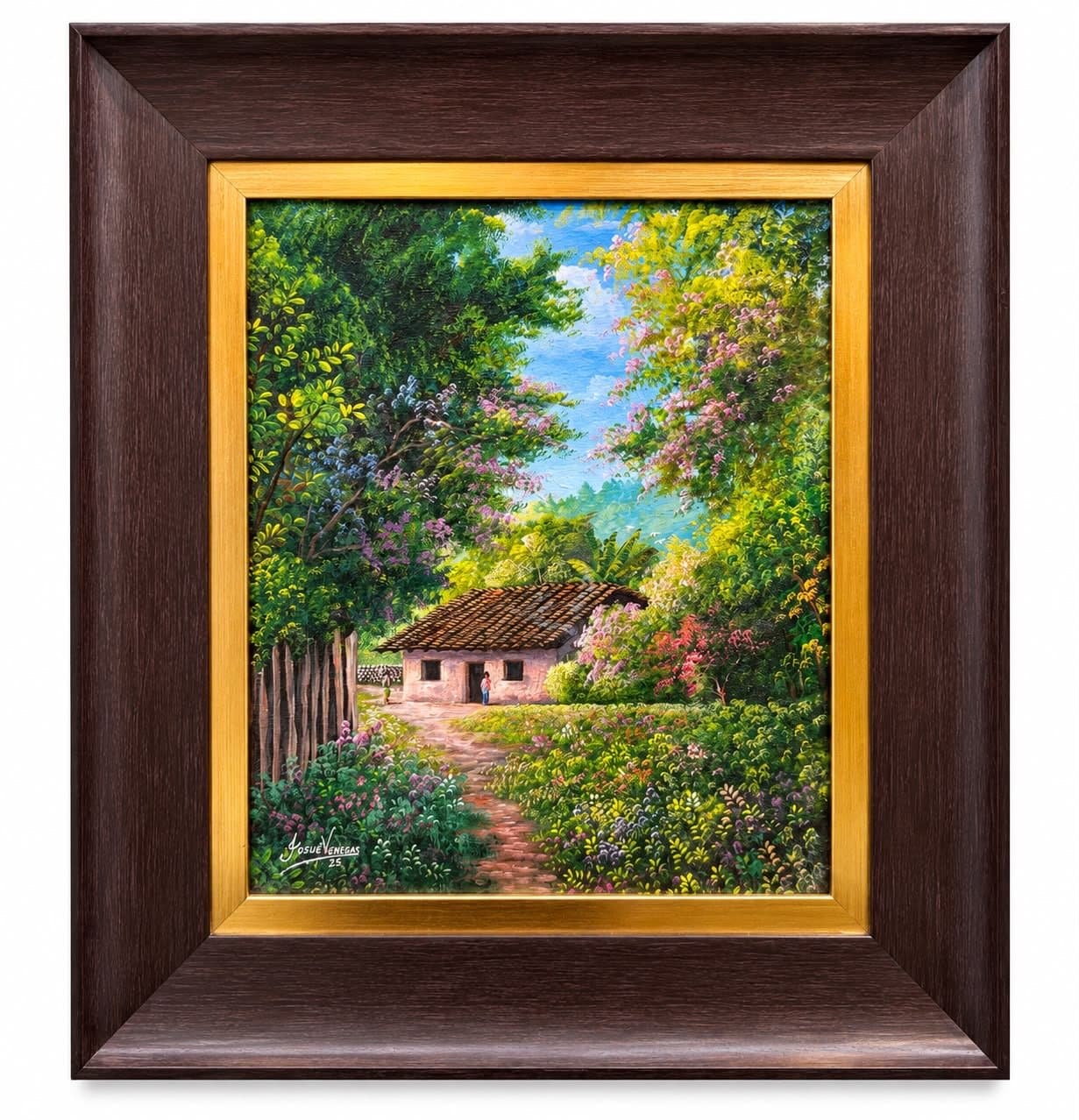 casa de campo, obra de Josue Venegas