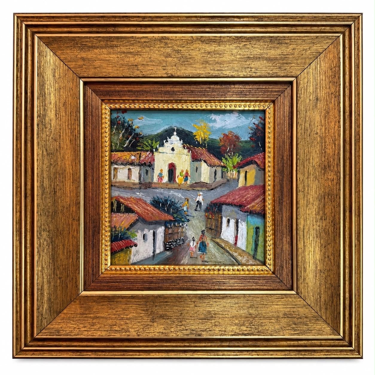 casitas, obra de Jorge Lanza
