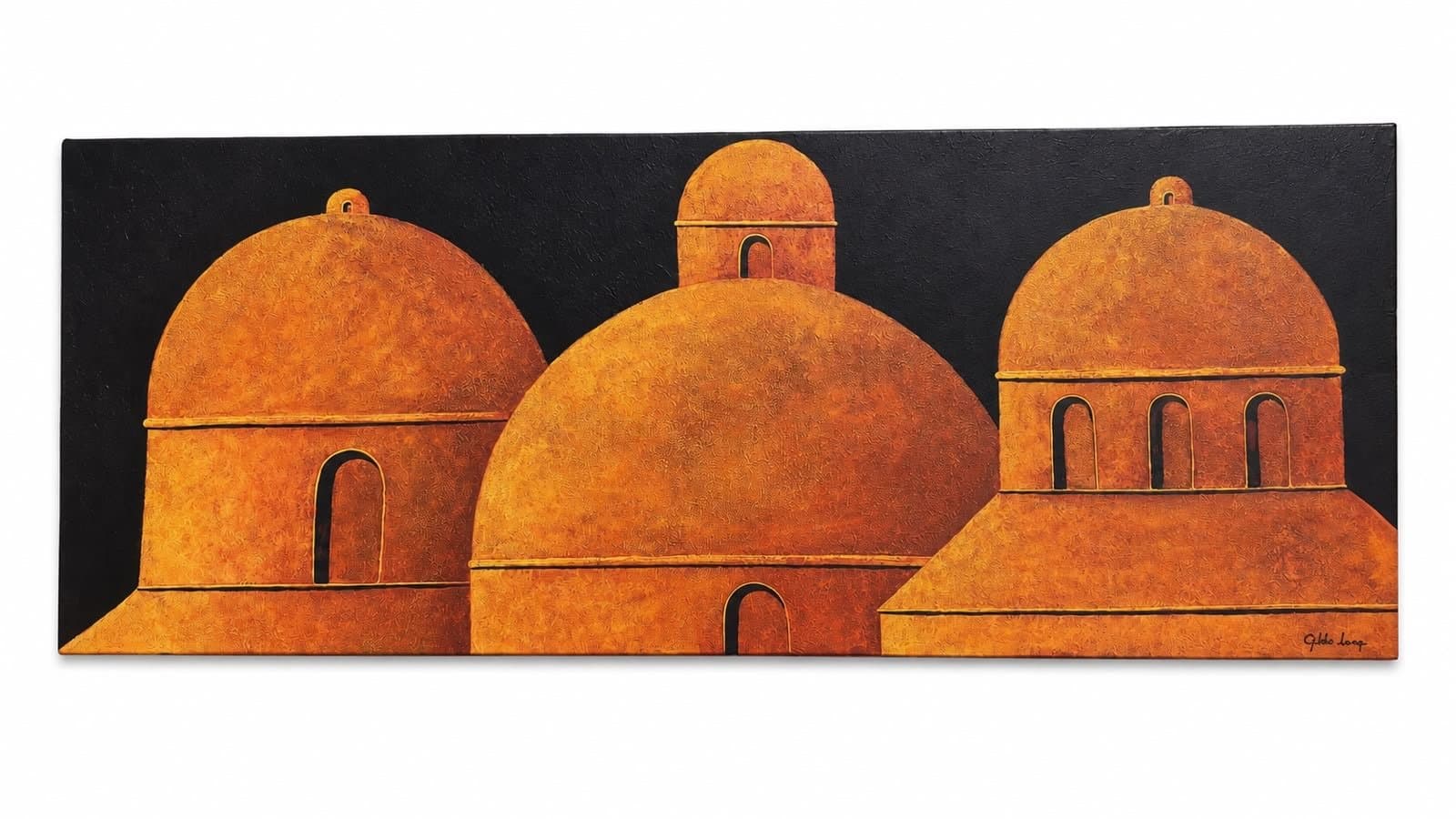Cupulas, obra de Gilda Lange