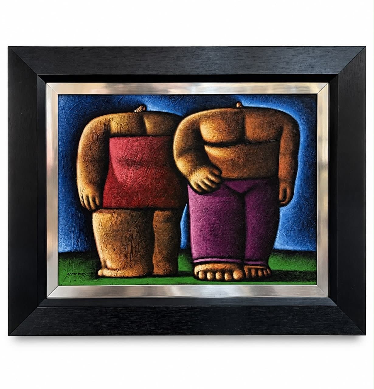 gordito, obra de Elias Diaz