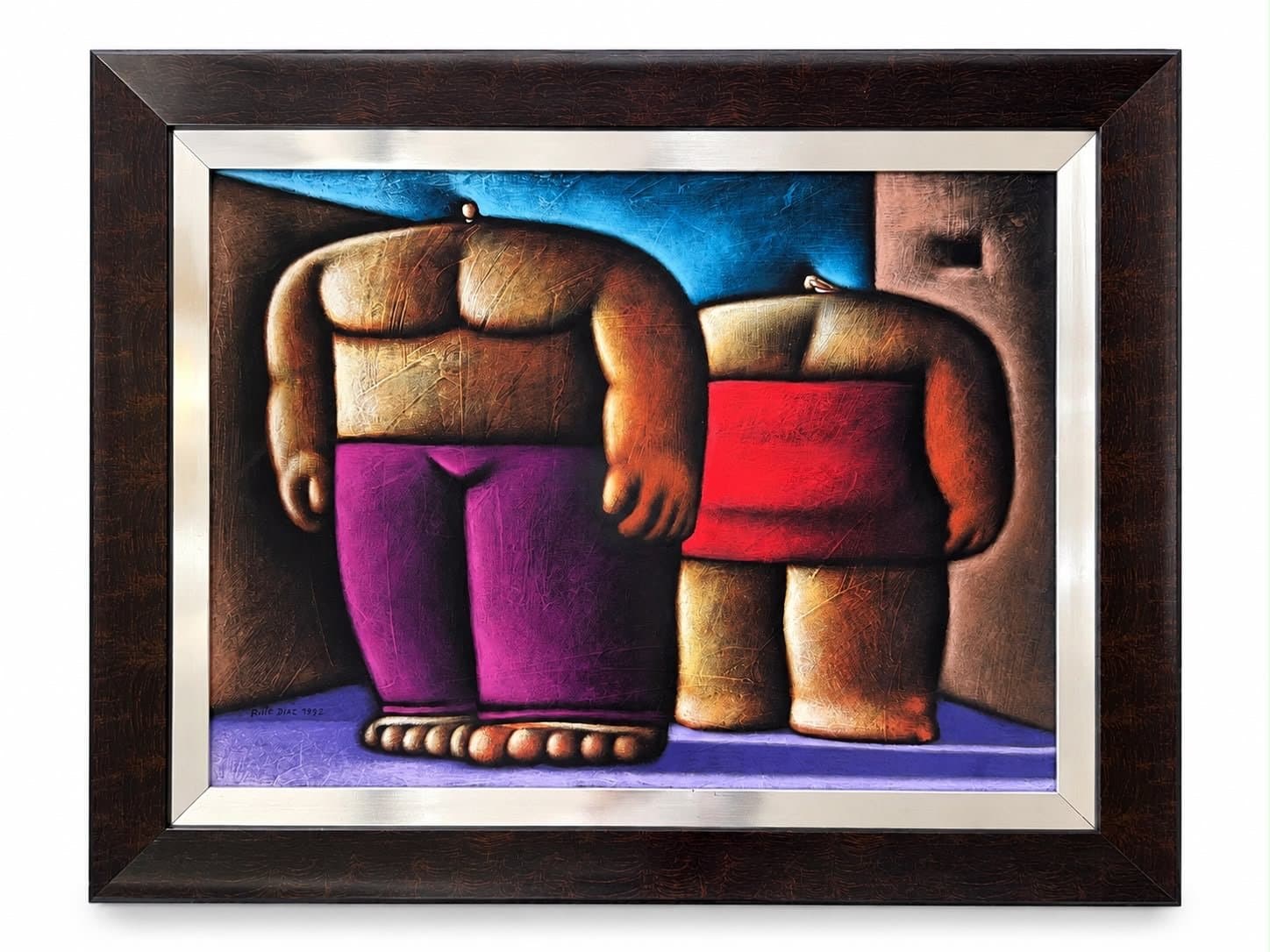Gorditos, obra de Elías Díaz