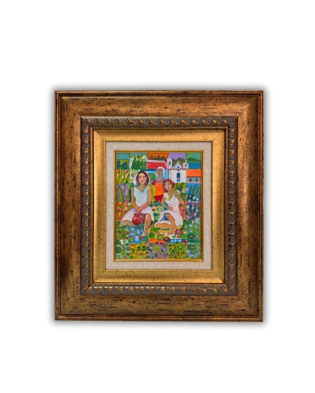 Las Madonas, obra de Maury Flores