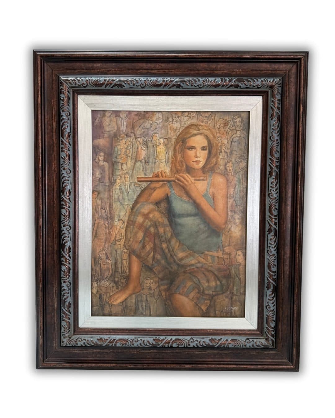 Madona, obra de Antonio Lezama