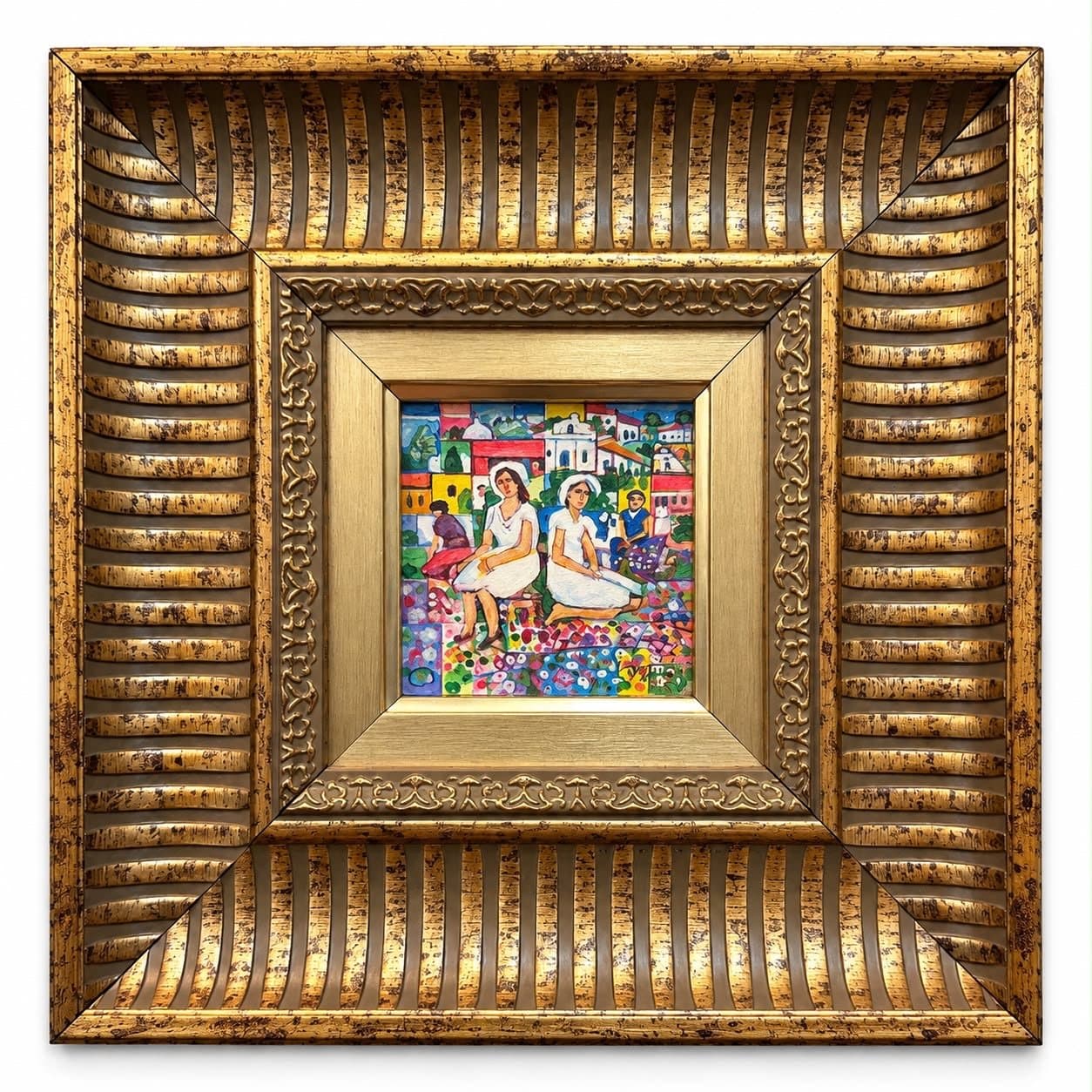 Madonas, obra de Maury