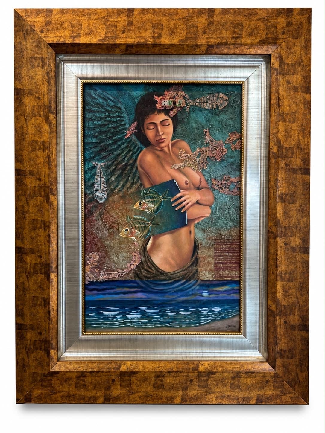Emerger, obra de Carlos Corea