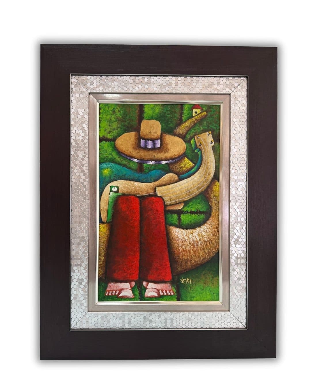 Musico, obra de Lucky