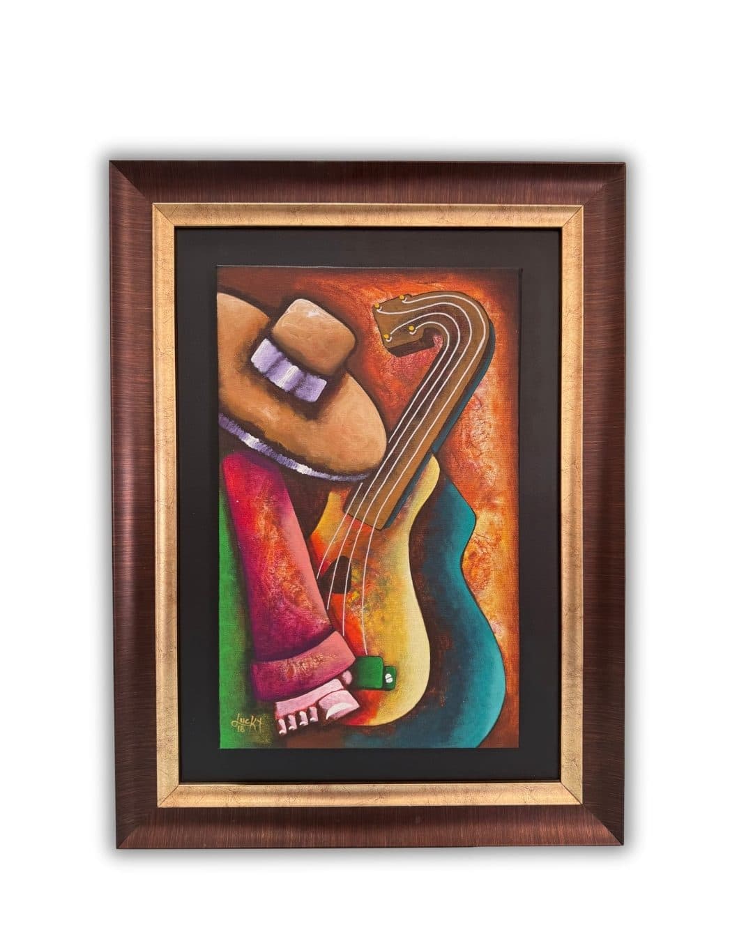Musico, obra de Lucky