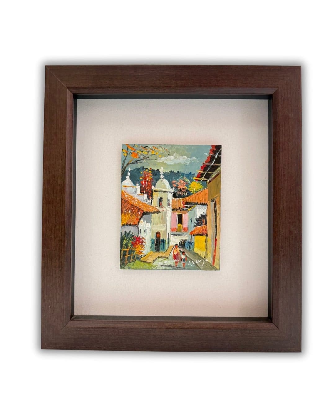 Paisaje, obra de Jorge Lanza