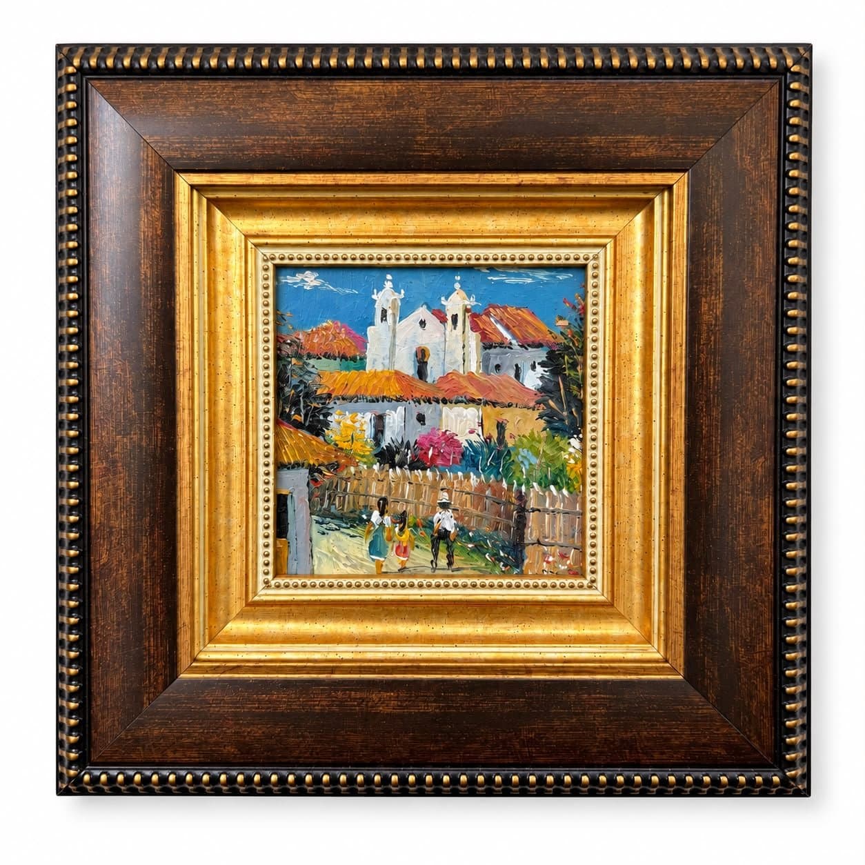 Paisaje, obra de Jorge Lanza