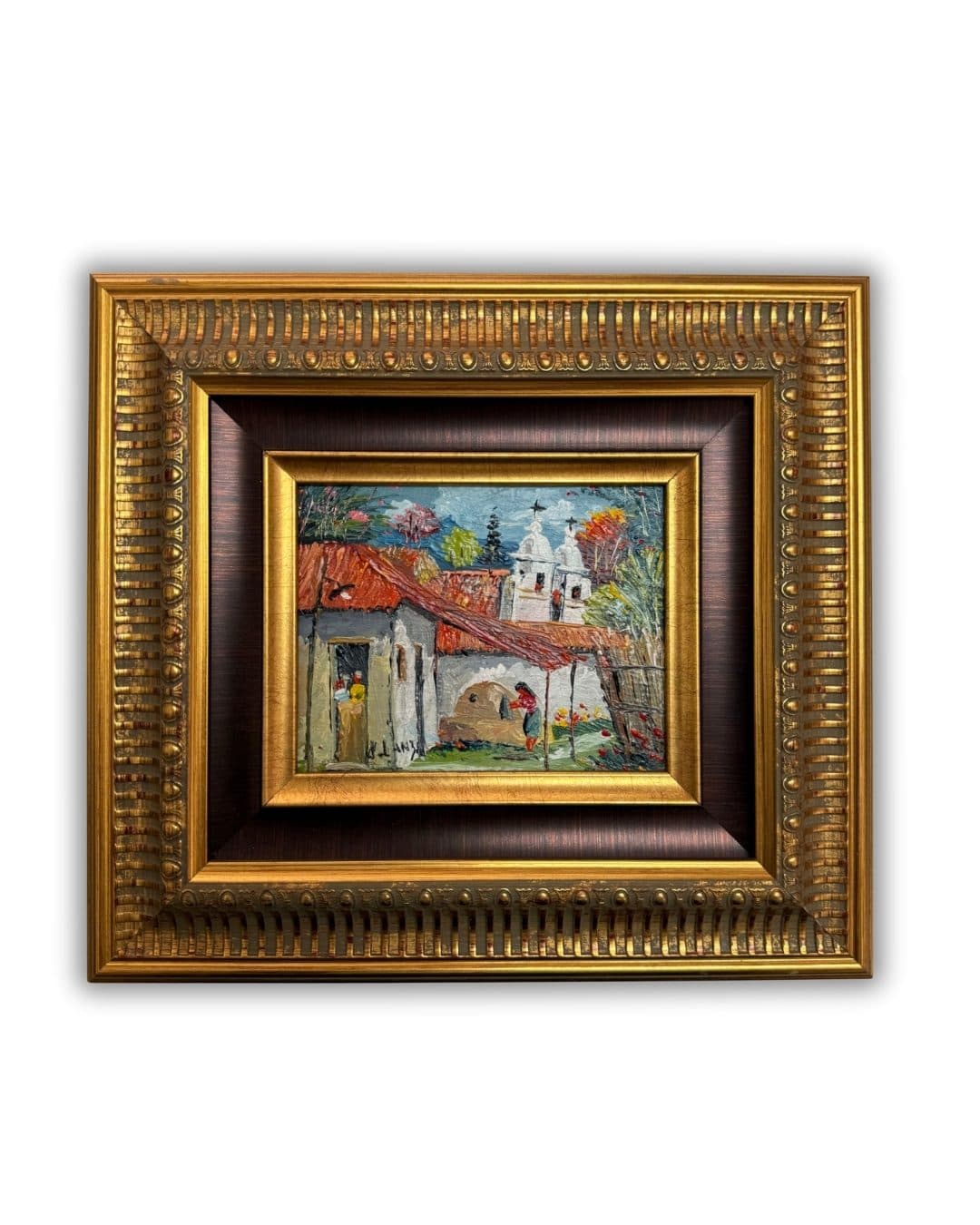 Paisaje, obra de Jorge Lanza