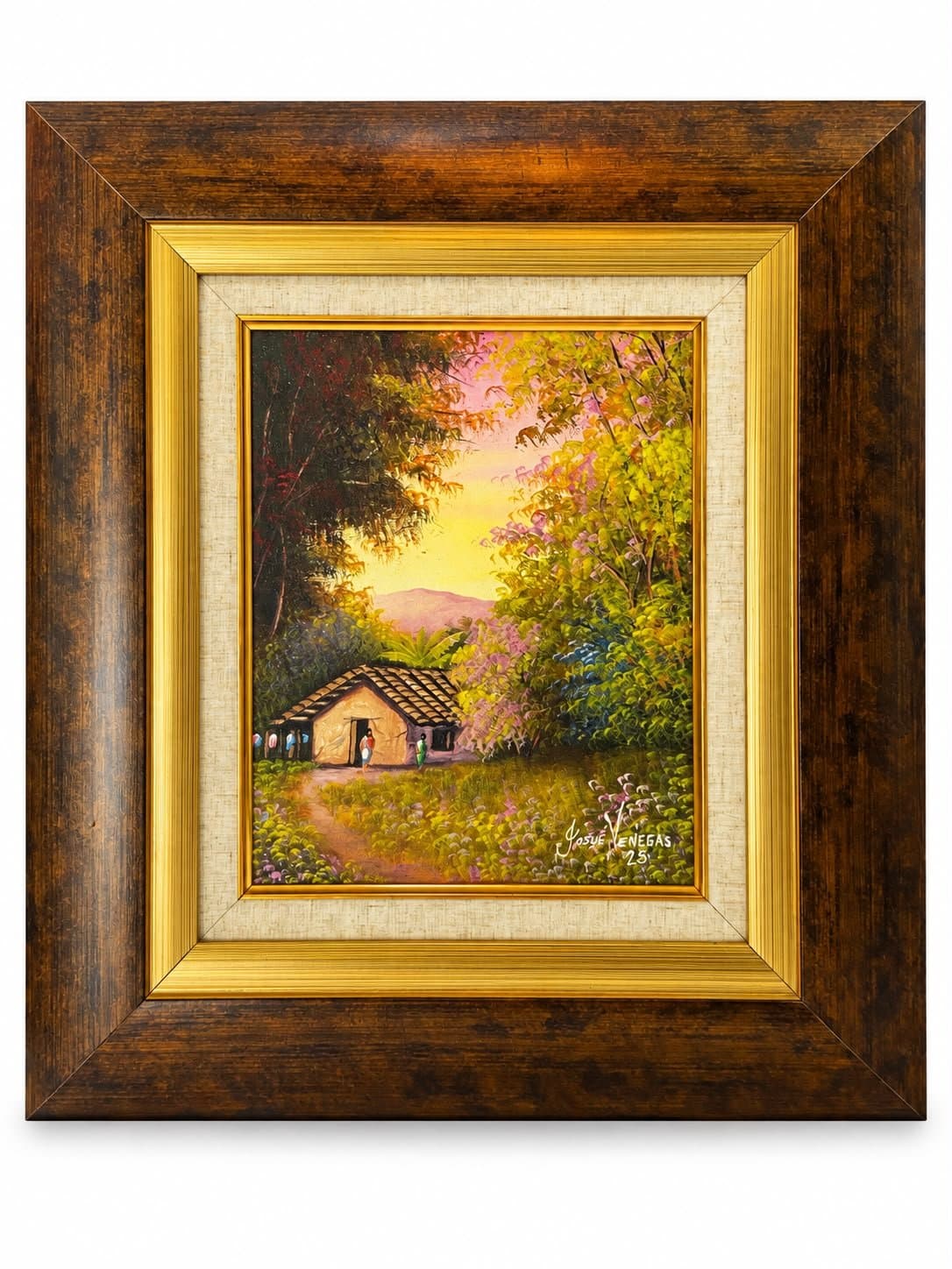 Paisaje, obra de Josue Venegas