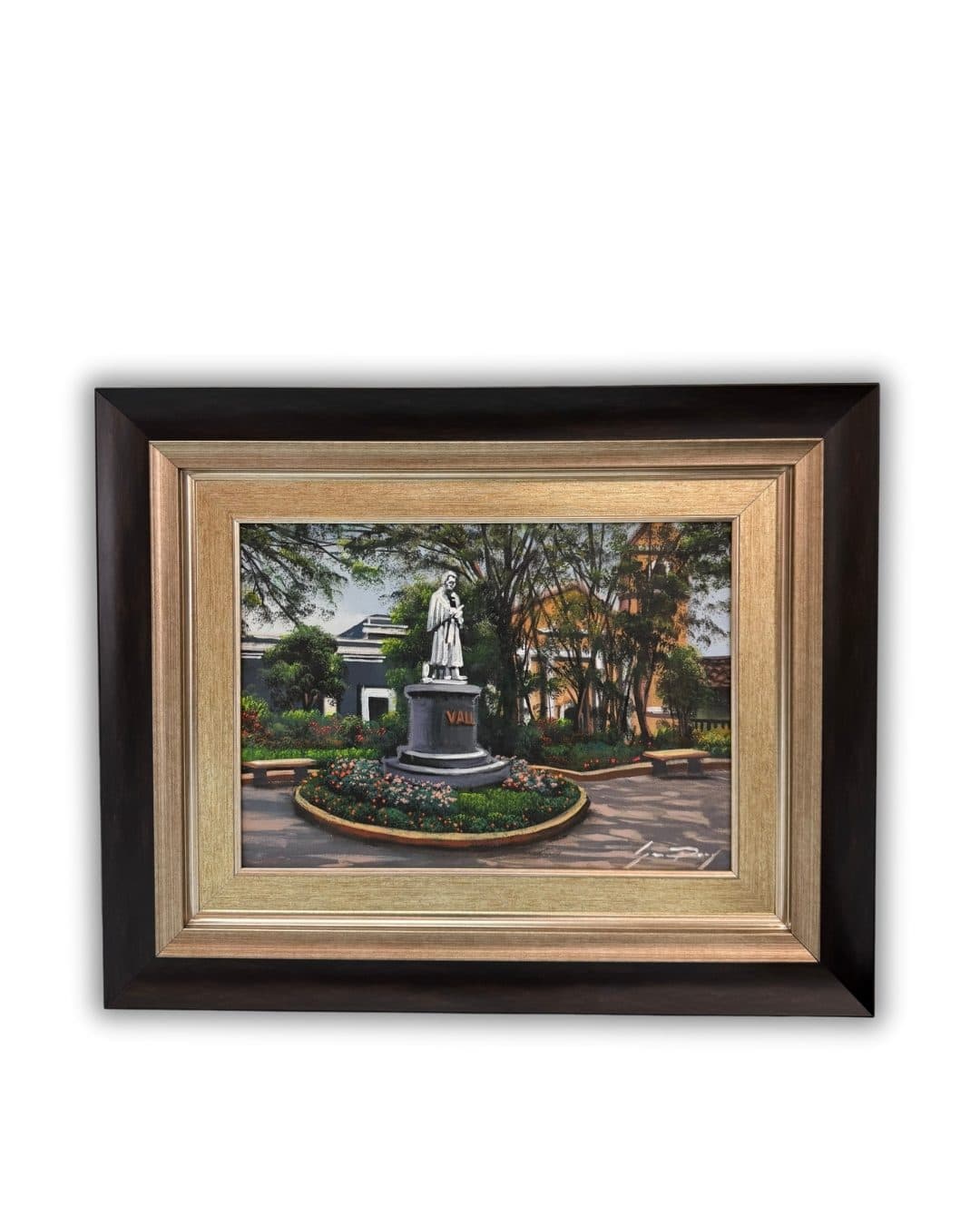 Parque Valle, obra de Jose Francisco Reyes