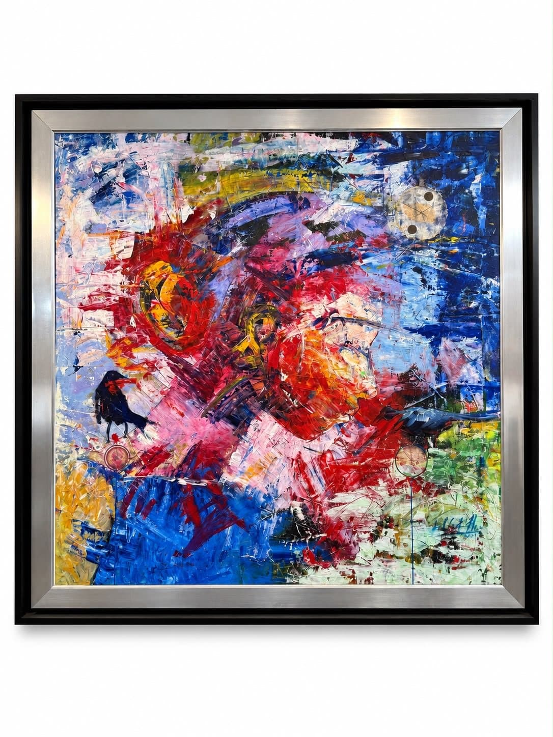pensamientos que brotan, obra de Mario del Castillo