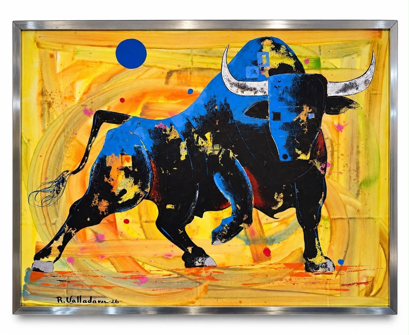 toro, obra de R Valladares