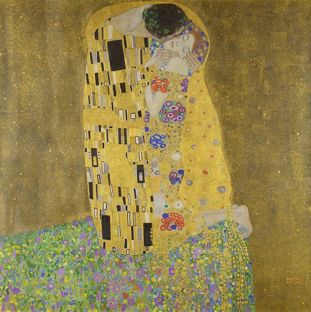 El beso · Gustav Klimt