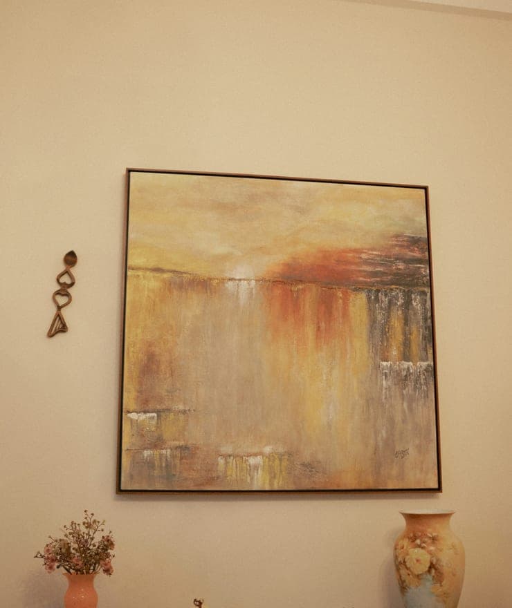 Moldura de madera con paspartú, lista para montar